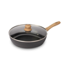 Lamart - Ponev s pokrovom 28 cm črna/rjava