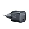 shumee Polnilec za telefon Mini USB-C 20W PD JR-TCF02 - črn