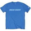 Billie Eilish Blue Racer Logo (Sleeve Print) Blue M Majica