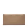 Denarnica Calvin Klein Ck Large Zip Around LV04F1093G Bež