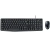 GENIUS Tastatura i miš KM-170 US crni