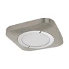 Eglo 96395 - LED plafonsko svetlo PUYO LED/16,5W/230V nikl