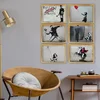 Wallity Uramljena slika 6AC9625_3545, 35x45 cm , 6 delova