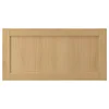 FORSBACKA Front fioke, hrastovina, 80x40 cm