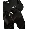 West River Komplet trenerka za bebe Autići, Crna
