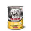 Morando Dog Adult Pate, pašteta za pse, Piletina i Ćuretina , 400g konzerva