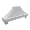 Kapa pvc za letvicu 100x20mm – kupasta