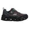 Skechers Patike za dečake S Lights-Vortex 2.0-Veltrox, 400605L-BKCC, Tamnosive