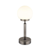 Globo 21033A-LED Punjiva dodirna stona lampa HAKU LED/2,5W/5V 2700/4000/6500K antracit