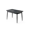 Aberto Design Trpezarijski sto 120x75x70cm Antracit