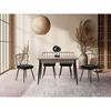 HANAH HOME Trpezarijski sto Ay 1185
