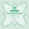 E-struna za violino 1/2 Goldbrokat Premium Optima