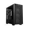 ASUS Kućište A21 Plus TG ARGB, micro-ATX, Crno