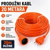 Siguran produžni kabl 20m