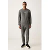 EA7 Emporio Armani komplet trenirke moški z bombažem