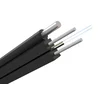 Optički kabl 4 vlakna (4J) sa čeličnom sajlom, FTTH Drop, 1.00mm SM, 657A1, LSZH, 1 km ( OP117 )