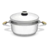 Zepter Posuda 4,0 L; O24 Cm; H 9,0 Cm
