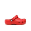 Crocs Natikači Crocs Classic Kids Clog 206991 Rdeča