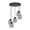 Luster na sajli BOGOTA 5xE27/60W/230V