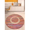 Conceptum Hypnose Tepih Colored Jute 100, O100cm, Šareni