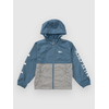 Salty Crew Surface Kids Windbreaker channel blue