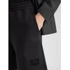 HUGO Kratke hlače iz tkanine Darix 50557471 Črna Relaxed Fit
