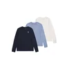 Abercrombie & Fitch Majica marine/opal/bela