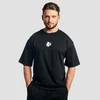 GymBeam Shaker Boxy T-shirt Black