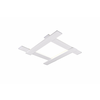 Trio - LED prigušiva stropna svetiljka BELFAST LED/18W/230V + LED/14W