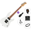 PSD Guitars SPS-100 SET White Električna kitara