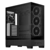 Asus Kućište A31 Plus TG ARGB, Mid Tower (ATX/mATX, RGB), Crno