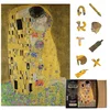 shumee Uganka Poljub Gustav Klimt XL | Slikovna uganka Poljub