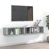 2-dijelni set TV ormarića boja hrasta sonome konstruirano drvo