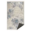Modro-bež preproga 80x150 cm - Mila Home