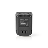 NEDIS POCO104 Konvertor snage, 230V AC 50Hz, 30W, Euro, Black Omogucava upotrebu opreme iz SAD u Evropi