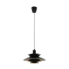 Rea Light Artemis S HN8452S-B/G Visilica, E27, 60W, O30cm, Crno-zlatna
