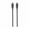 CABLEXPERT kabel USB 3.1 C-C 1m črn CCP-USB3.1-CMCM-1M