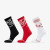 Nogavice Footshop The Stripes Socks 3-Pack Multicolor 39-42