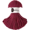 Bobbiny Junior 3 mm 100 m Wine Red Vrvica