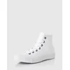 CONVERSE Visoke superge Chuck Taylor All Star High, bela
