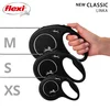 Flexi Povodac New Classic M Cord 5m - Crna