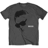 Paul Weller Glasses Picture Charcoal Grey XL Majica