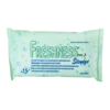 Freshness 15 vlažnih maramica zelene