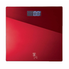 Berlingerhaus Osebna digitalna tehtnica 150 kg Burgundija Metallic Line BH-9351