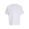 JACK & JONES Majica JJEBARRON bela