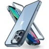 shumee Supcase zaščitni ovitek za iPhone 13 Pro 6.1 blue bumper 360 solid