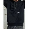 Sinsay - Hoodie sa visokim ovratnikom - crno