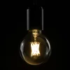 SEGULA LED globus G80 E27 6,5W 2.700K z možnostjo zatemnitve, prozoren