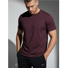 Sinsay - Majica kratkih rukava Basic - maroon