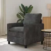 Sofa Tamnosiva 76 x 81 x 87,5 cm Poliester